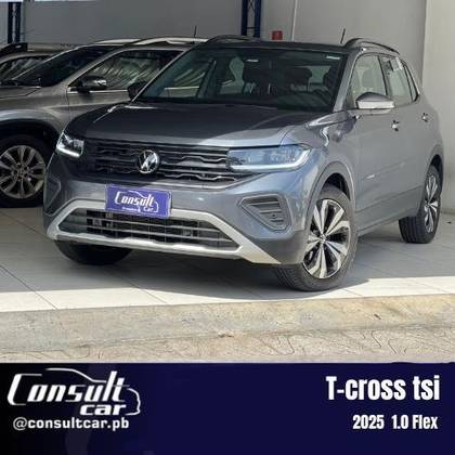 VOLKSWAGEN T-CROSS 1.0 200 TSI TOTAL FLEX AUTOMÁTICO